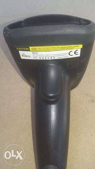 receipt printer and barcode scanner 4