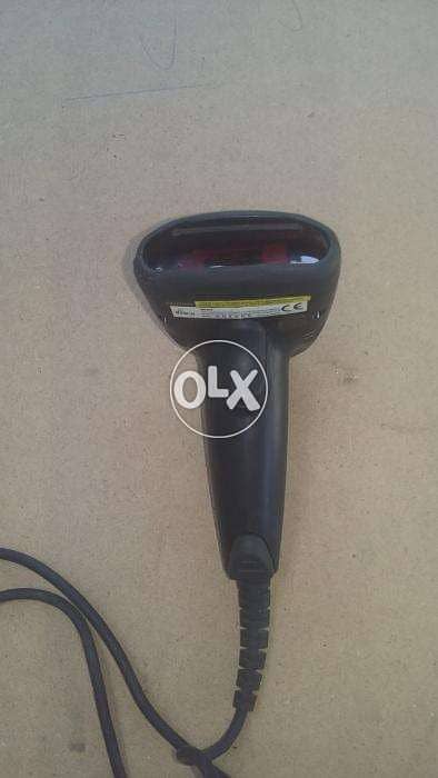 receipt printer and barcode scanner 7