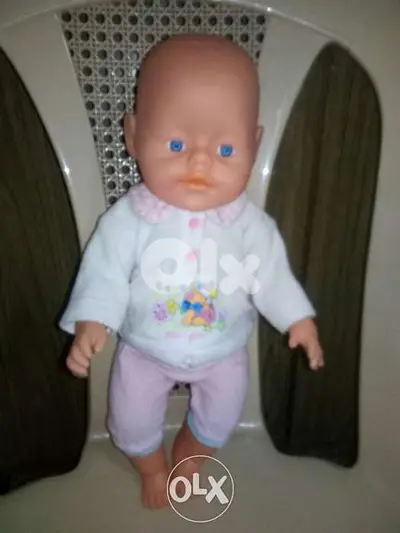 BABY BORN Big original doll SOFT TOUCH 42 Cm in outfit still good=18$