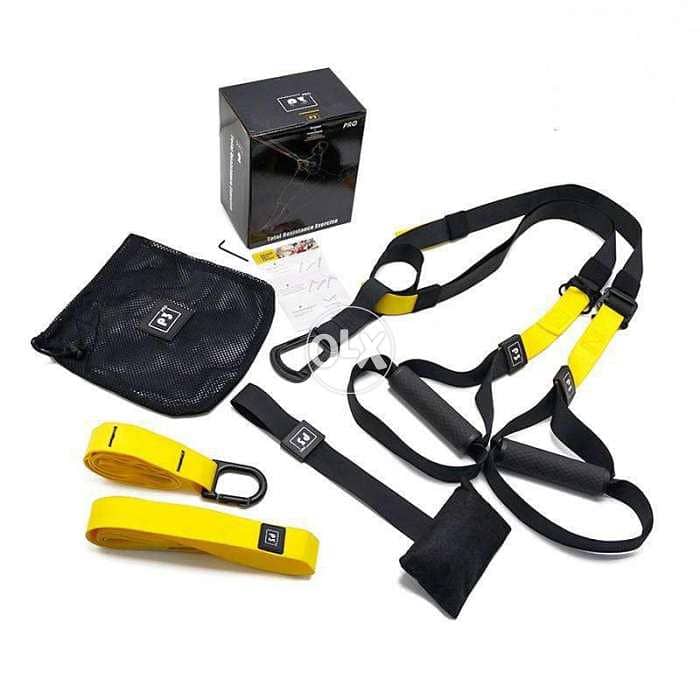 TRX P3 Pro 3 Functional Supension Trainer 0
