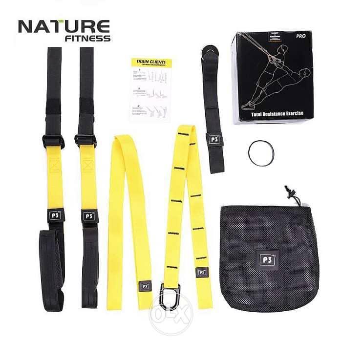 TRX P3 Pro 3 Functional Supension Trainer 1