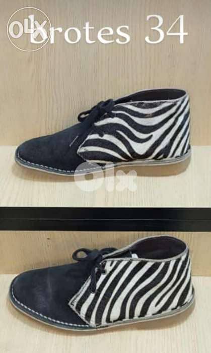 Brotes shoes size 34 0