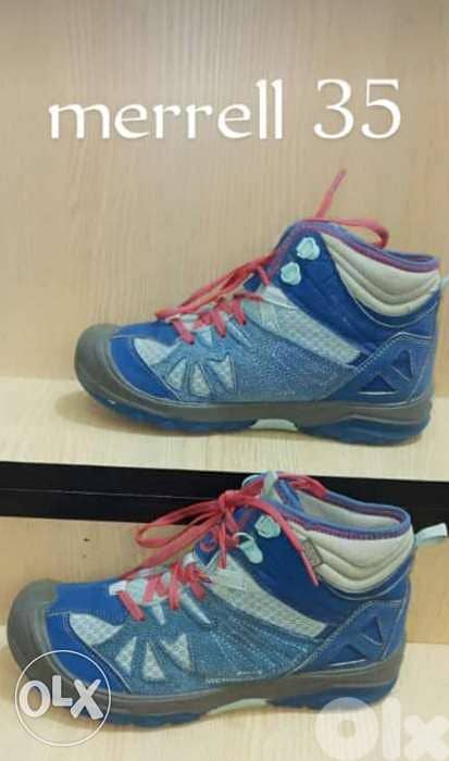 Merrell shoes size 35 0