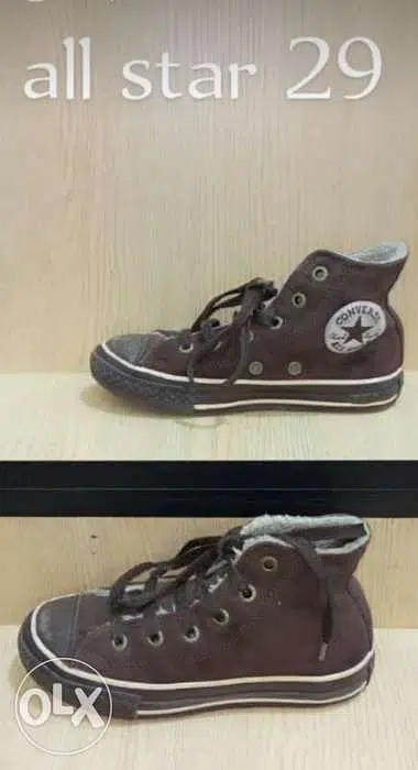 All star converse size 29