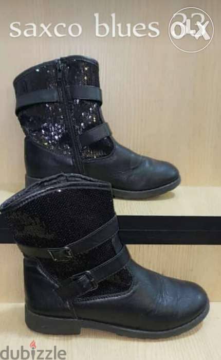 Saxco blues bottines size 33 0