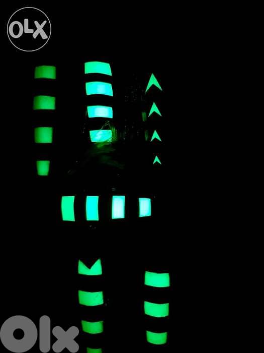 للبدل ع مكنات وقصاب شختورة او ع طيور Glow fishing jigs 60 gram 1