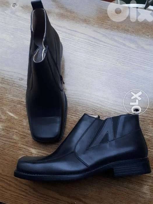 Leather Shoes made in ITALY no 42 (cash $ only) 0