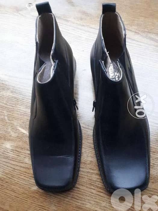 Leather Shoes made in ITALY no 42 (cash $ only) 1