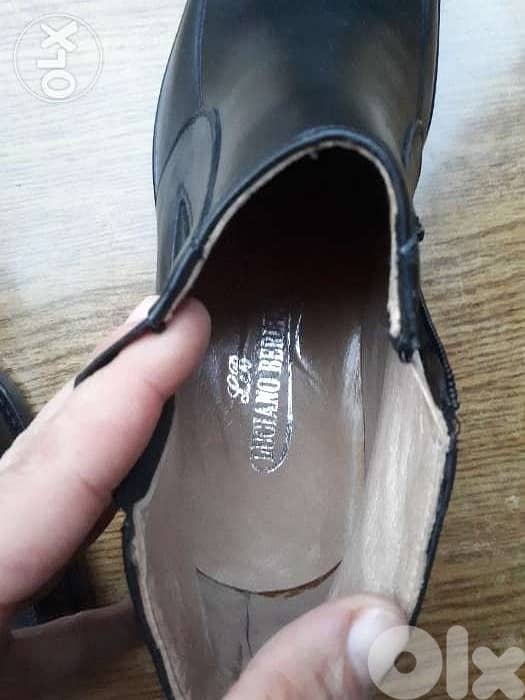Leather Shoes made in ITALY no 42 (cash $ only) 3