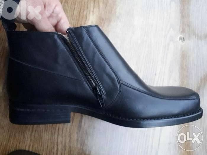 Leather Shoes made in ITALY no 42 (cash $ only) 4