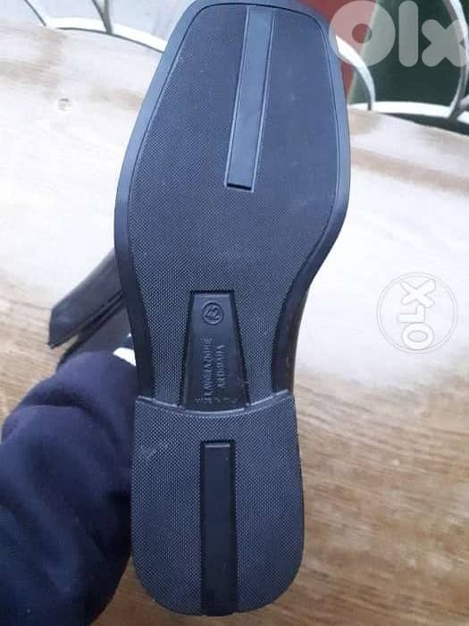Leather Shoes made in ITALY no 42 (cash $ only) 5