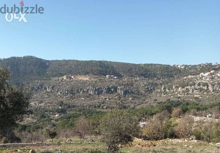 1360 Sqm | Land For sale in Mtein | Mountain view | Calm area | 0