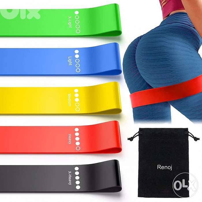 Resistance bands 5 set of bands 0