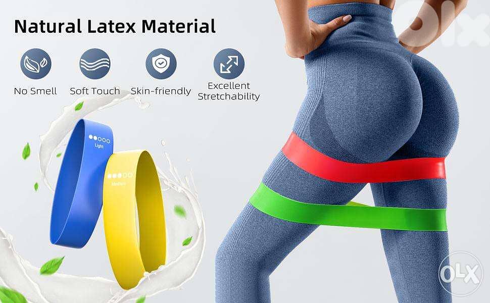 Resistance bands 5 set of bands 1