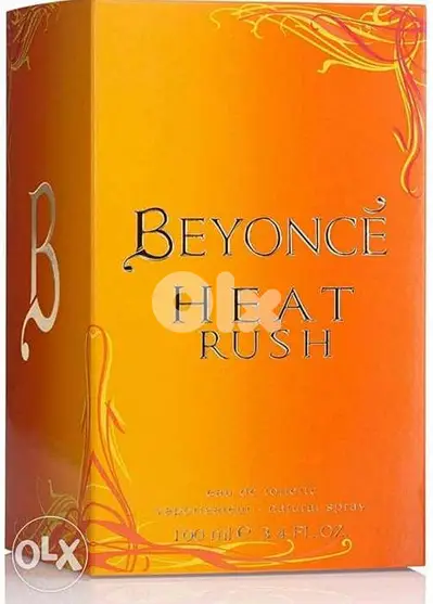 Beyonce Heat Rush - perfumes for women, 100 ml - EDT Spray