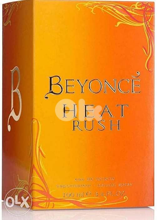 Beyonce Heat Rush - perfumes for women, 100 ml - EDT Spray 0