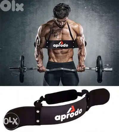 Arm Curl Blaster Bicep Bomber Isolator for Body Building Weight Liftin