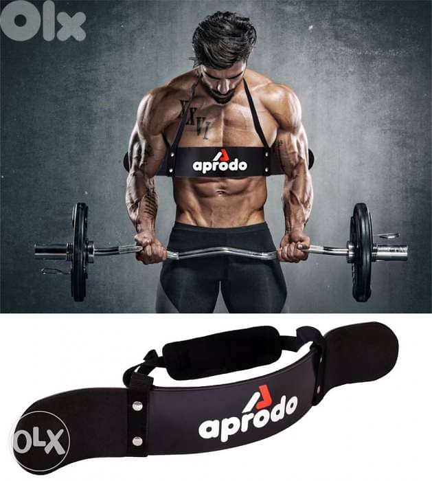 Arm Curl Blaster Bicep Bomber Isolator for Body Building Weight Liftin 0