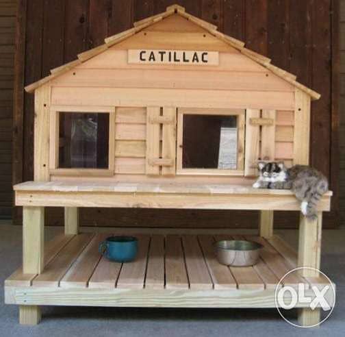 Outdoor cats home 1