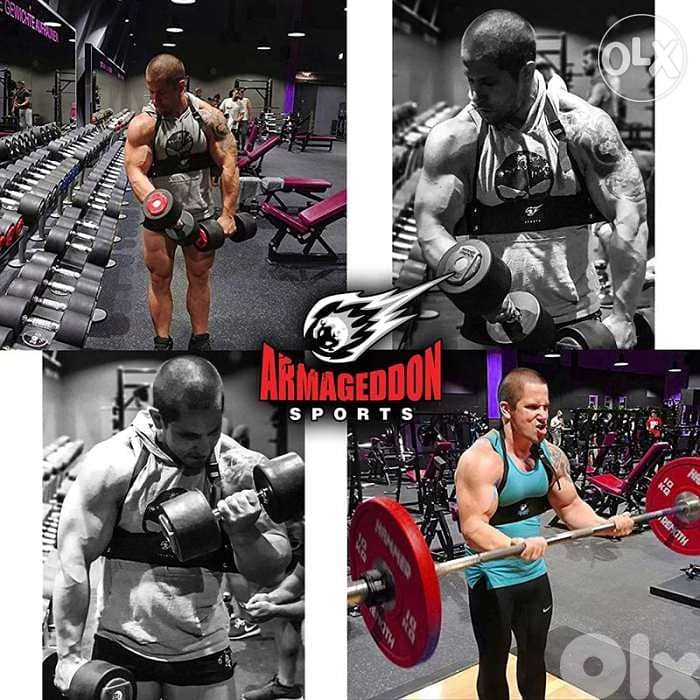 Arm Curl Blaster Bicep Bomber Isolator for Body Building Weight Liftin 3