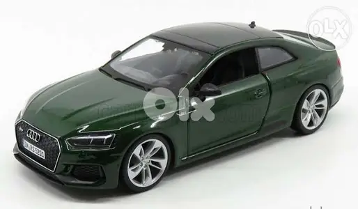 '19 Audi A5 RS5 diecast car model 1:24.