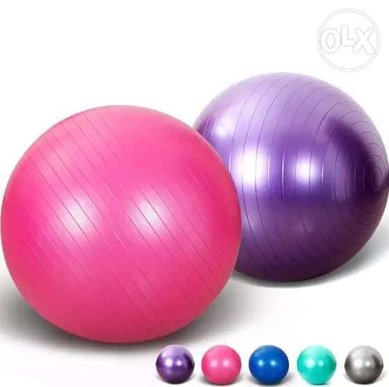 New Swiss ball 1