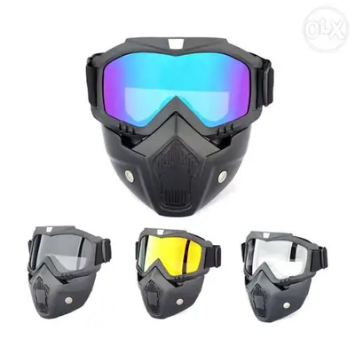 Sky mask