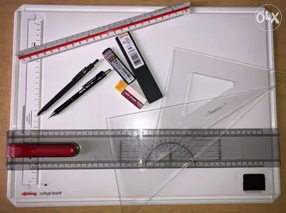Rotring College Case A3 for use with Rotring Drawing Board