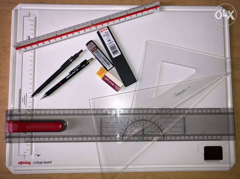 Rotring College Case A3 for use with Rotring Drawing Board 0