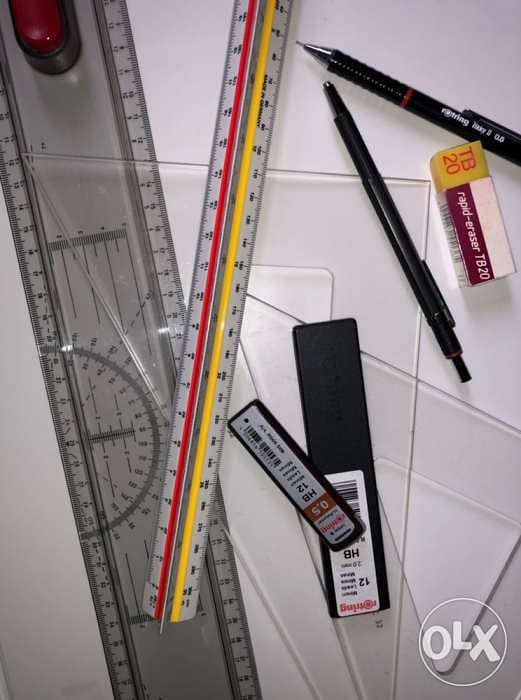 Rotring College Case A3 for use with Rotring Drawing Board 1