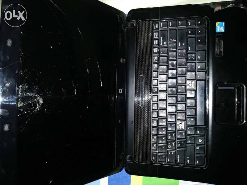 Broken Screen HP Compaq 610 0