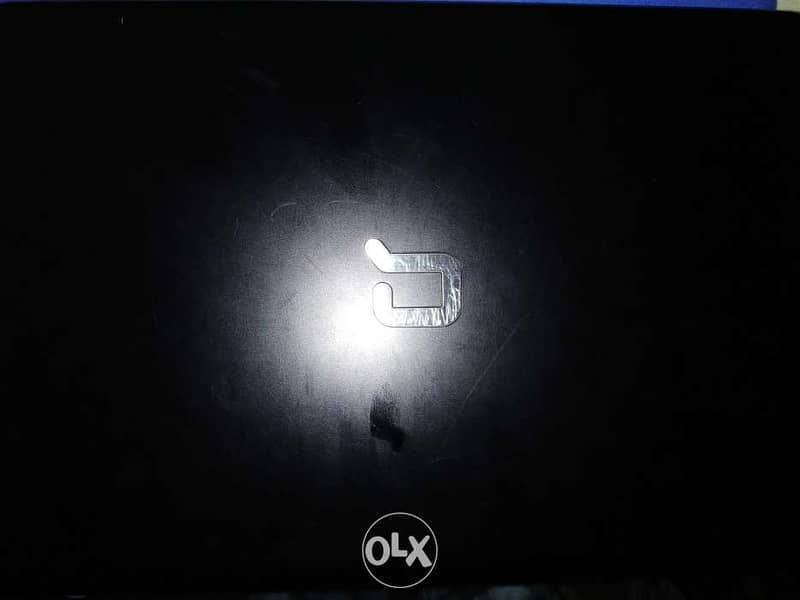 Broken Screen HP Compaq 610 1