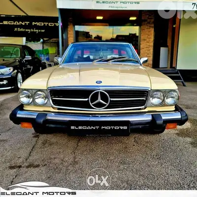 Mercedes Benz SL 450 hardtop