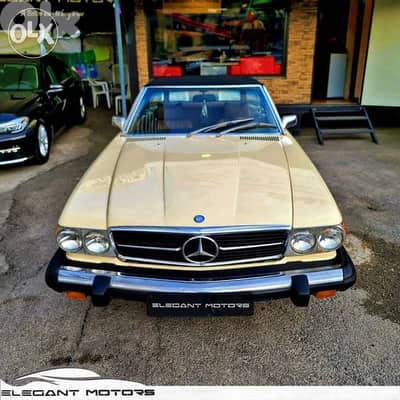 Mercedes Benz SL 450 hardtop