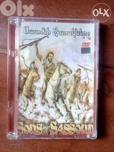 Armenian old movies on original dvds