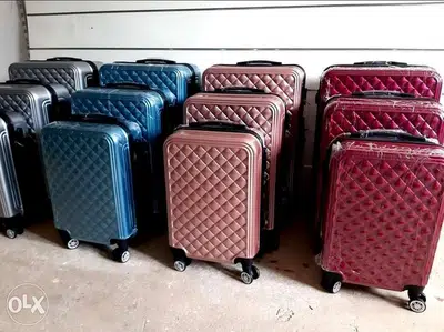 Travel suitcase different colors available by set 76-969O37