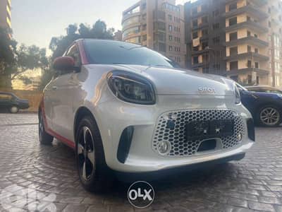 Smart ForFour forfour EQ EXCLUSIV/22KW/GJR/NAVI