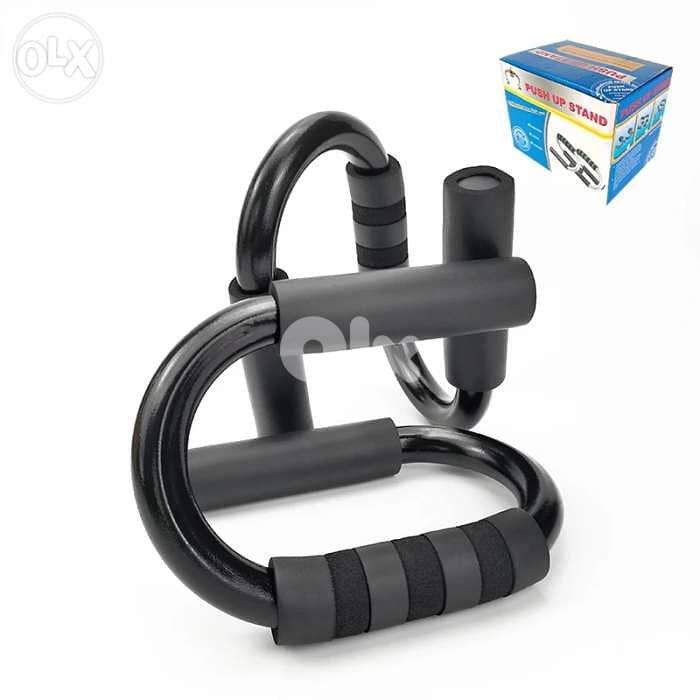 S Shape Push Up Bar 1