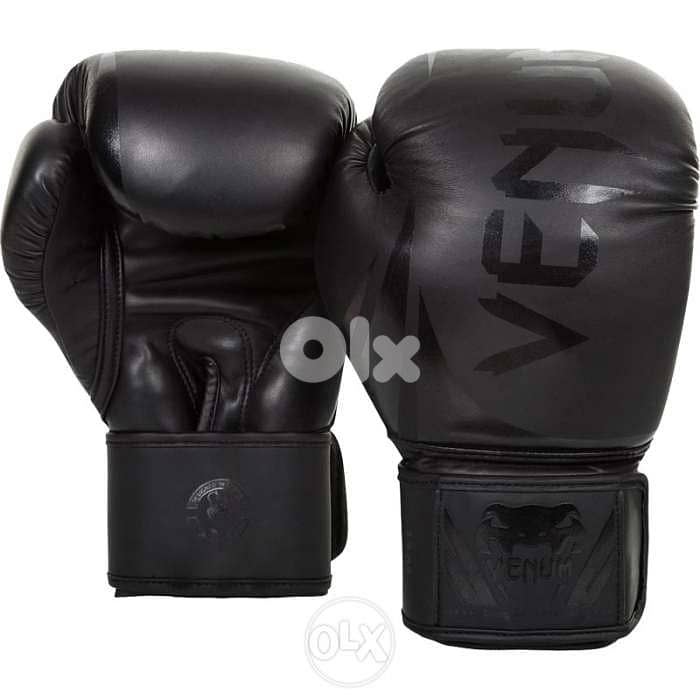 Venum Elite (Kick)Boxing Gloves 0