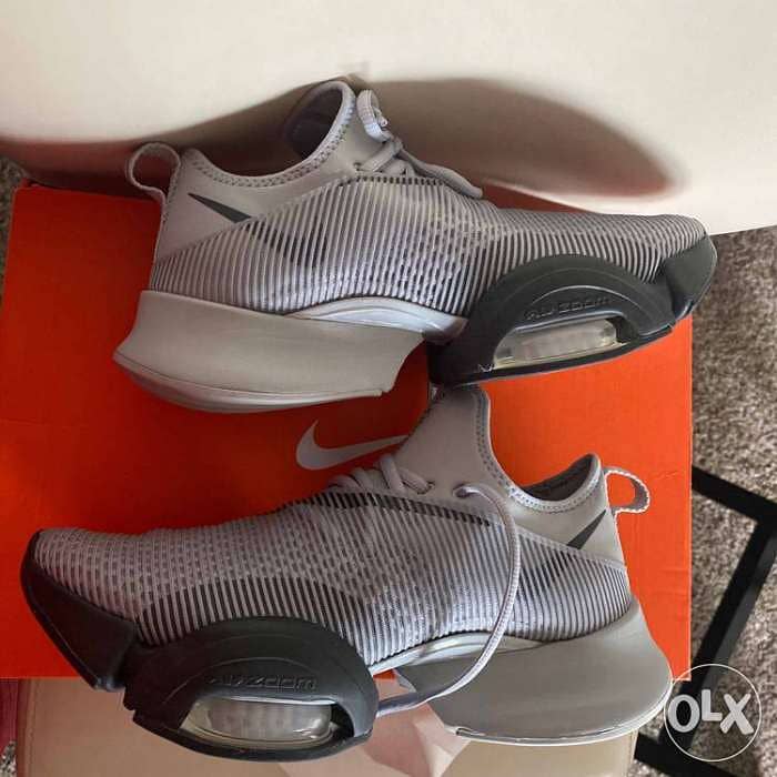 Authentic Nike Superrep Smoke Grey 76-969O37 0