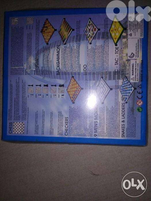 Seven in one kids board games new 2