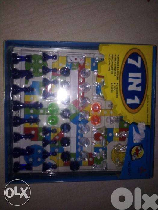 Seven in one kids board games new 0
