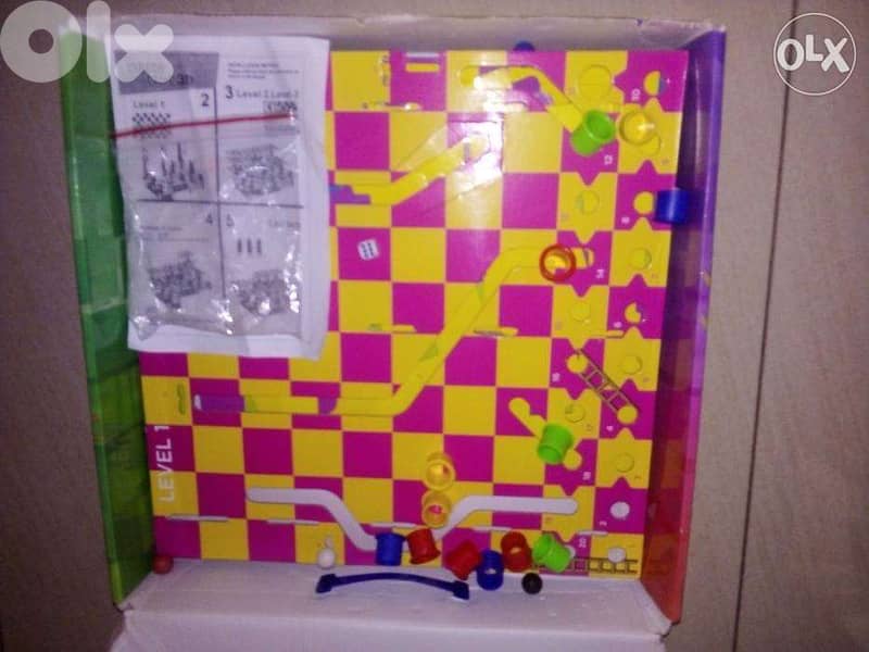 Snakes & ladders 3d board game 2
