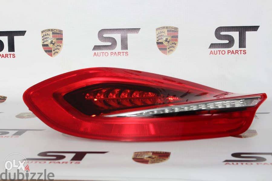 Porsche Boxster & Cayman Taillights 1