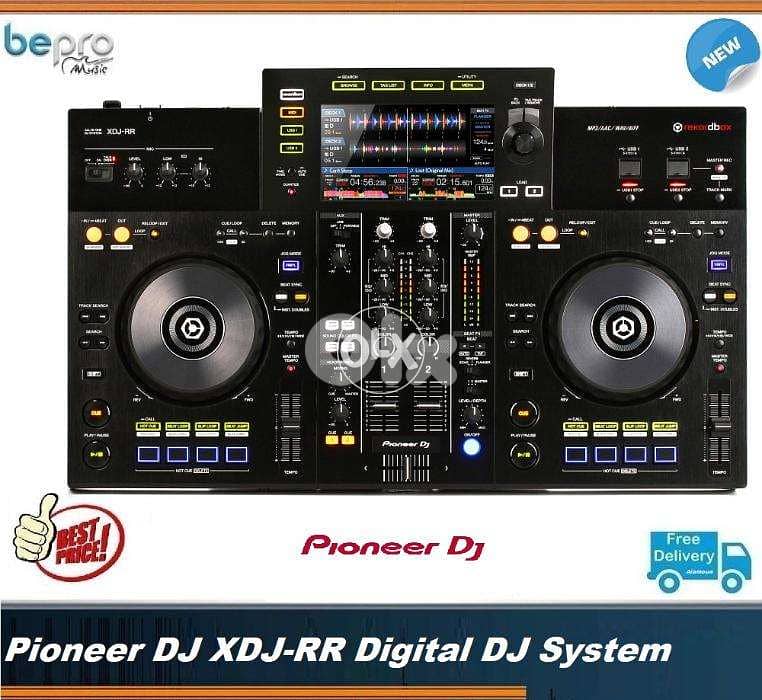 Pioneer DJ XDJ-RR Digital DJ System with rekordbox dj Software 0