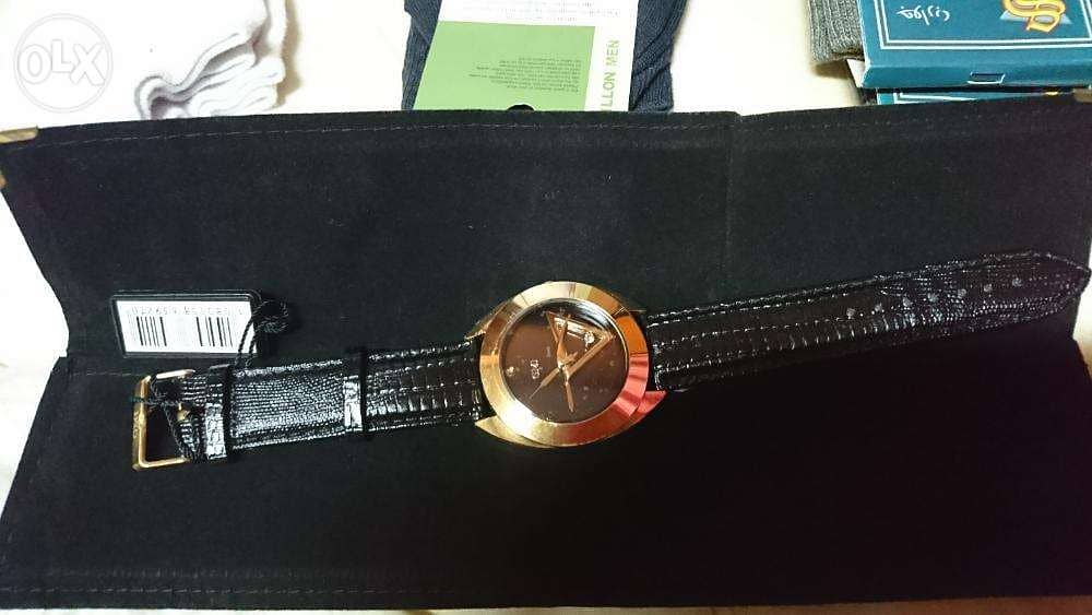Gold plated watch new 0