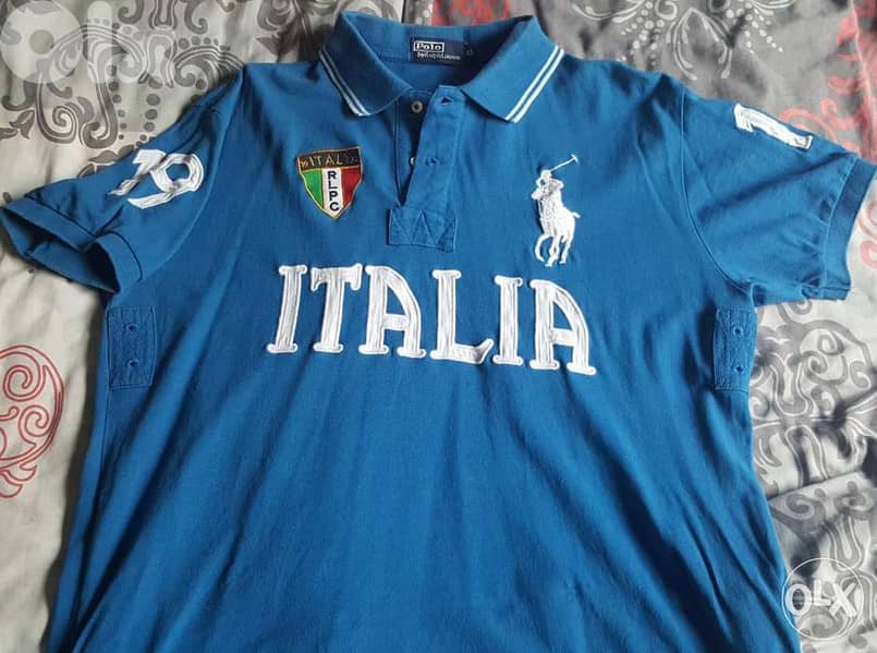 Ralph lauren authentic italy  logo  19 polo jersey 0
