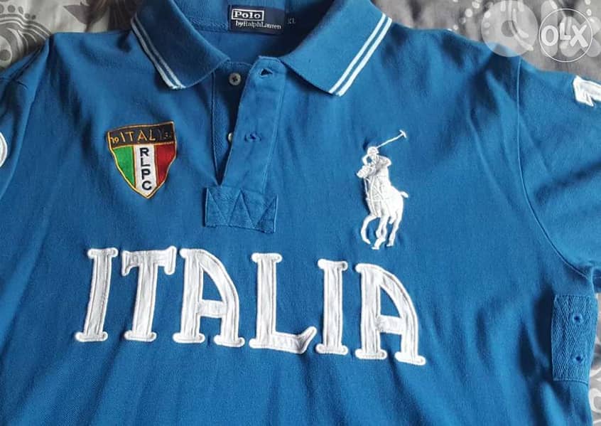 Ralph lauren authentic italy  logo  19 polo jersey 1