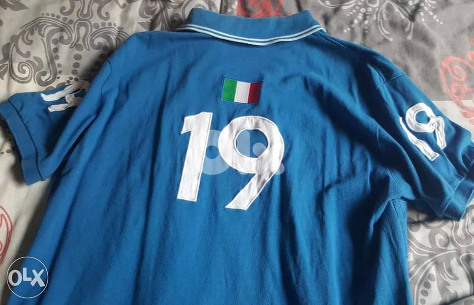 Ralph lauren authentic italy  logo  19 polo jersey 2