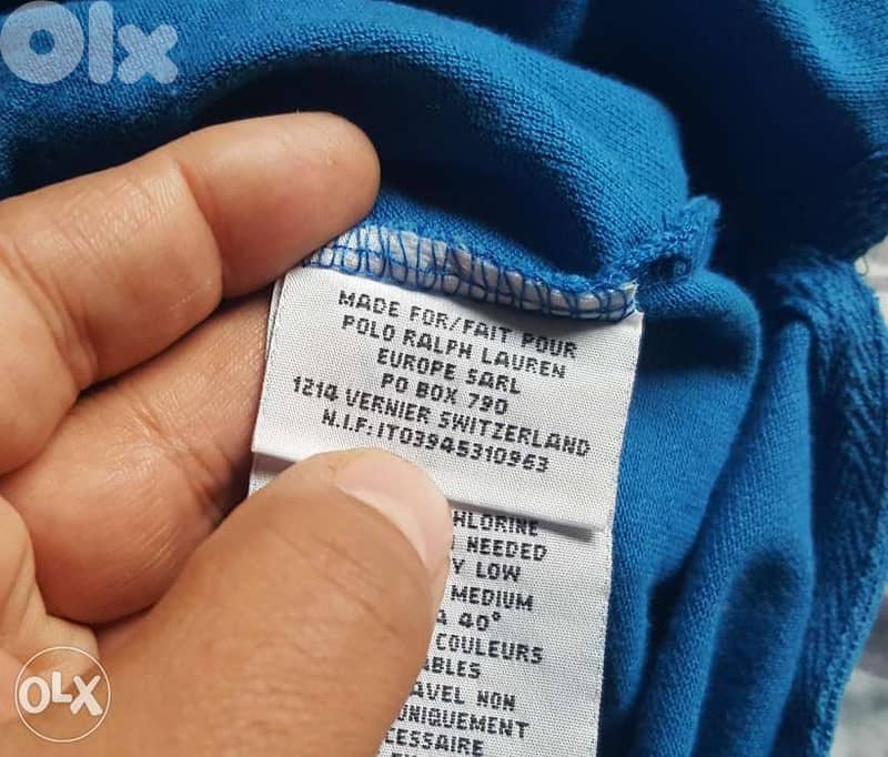 Ralph lauren authentic italy  logo  19 polo jersey 3